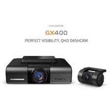 FineVu GX400 Front & Rear HD Dash Camera - Inc 64gb